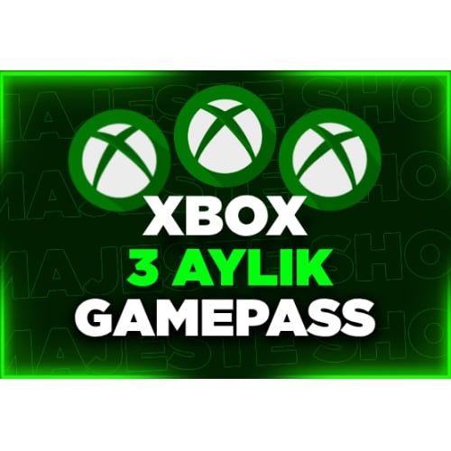  ⭐3 Aylık Xbox Gamepass Ultimate - Kaliteli⭐